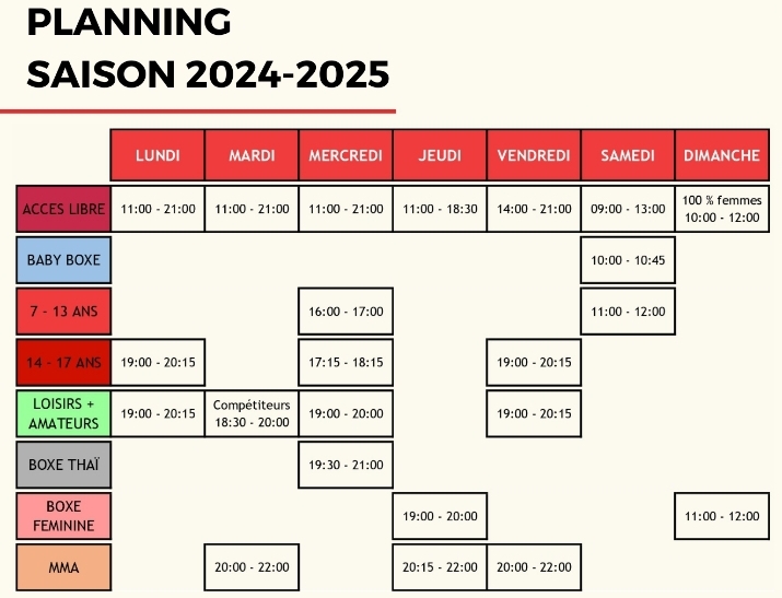 Planning 2024-25