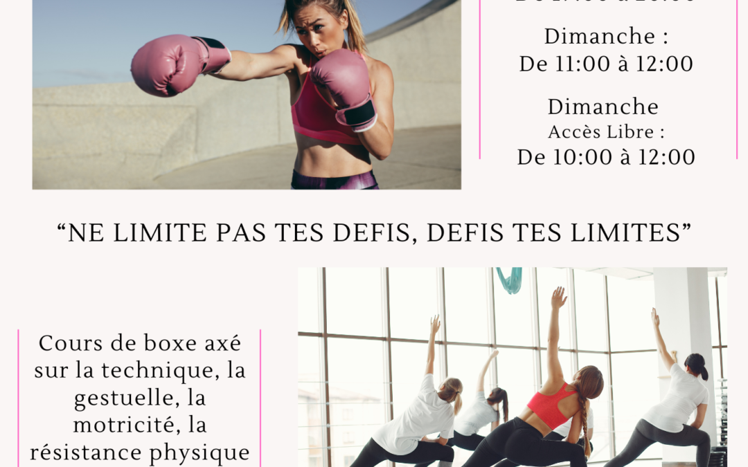 Boxe Féminine – Section